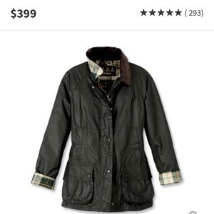 Sage Barbour Bedale Jacket